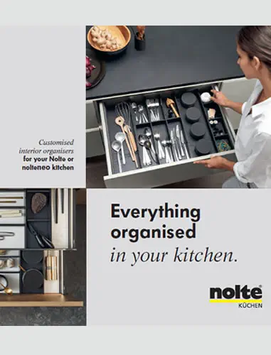 Nolte Küchen katalog Kuchnie Organizery