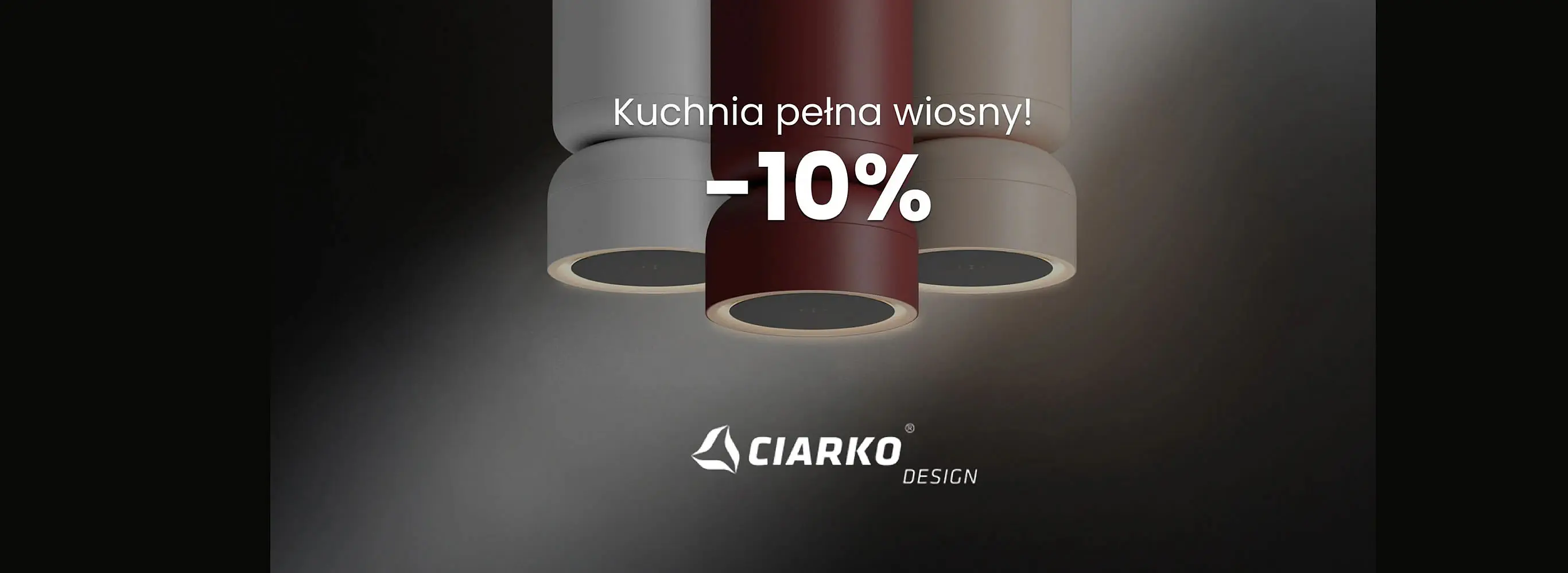 wiosenna promocja sprzętu Ciarko Design
