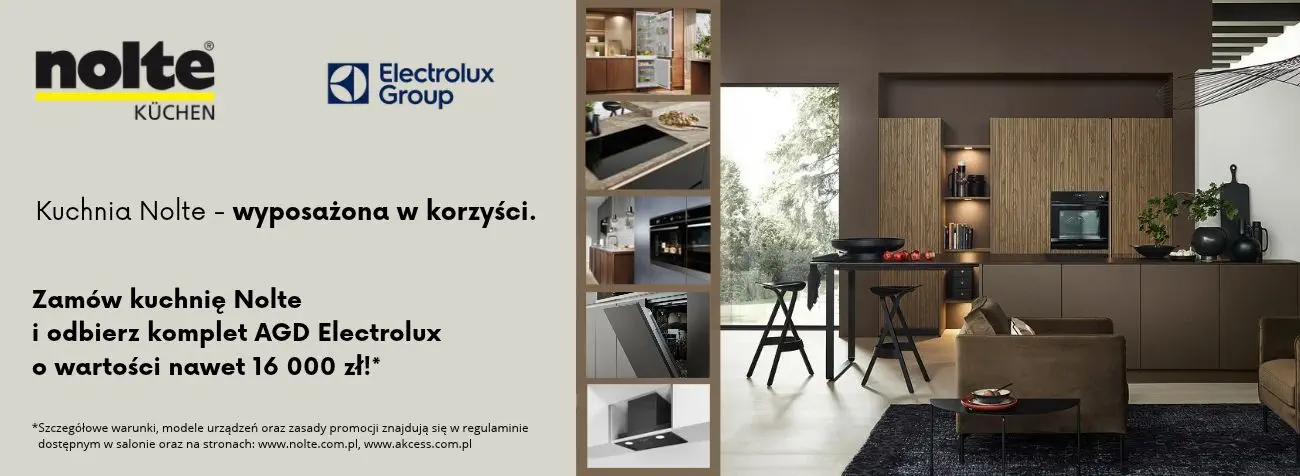 oferta promocyjna kuchnia nolte wyposażona w korzyści