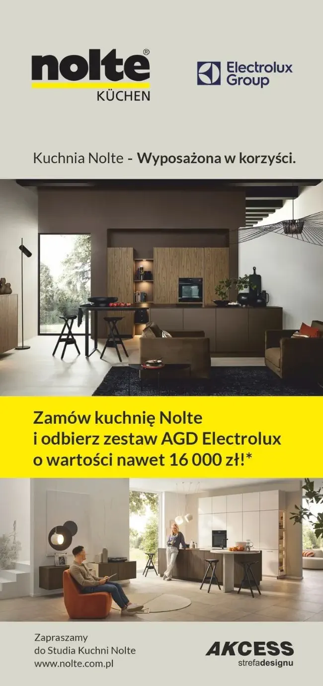 oferta promocyjna kuchnia nolte wyposażona w korzyści