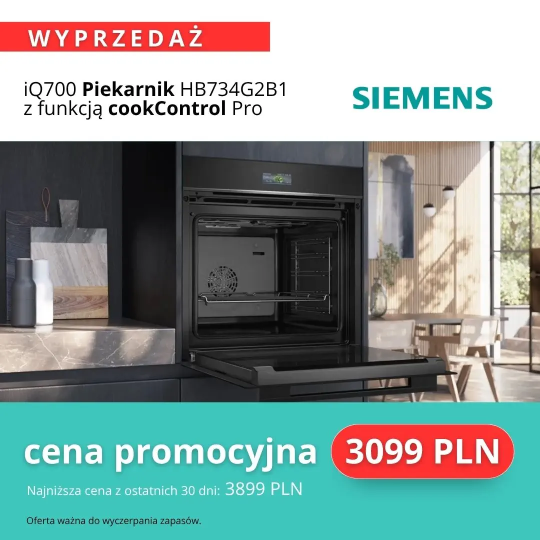oferta promocyjna sprzętu marki Siemens