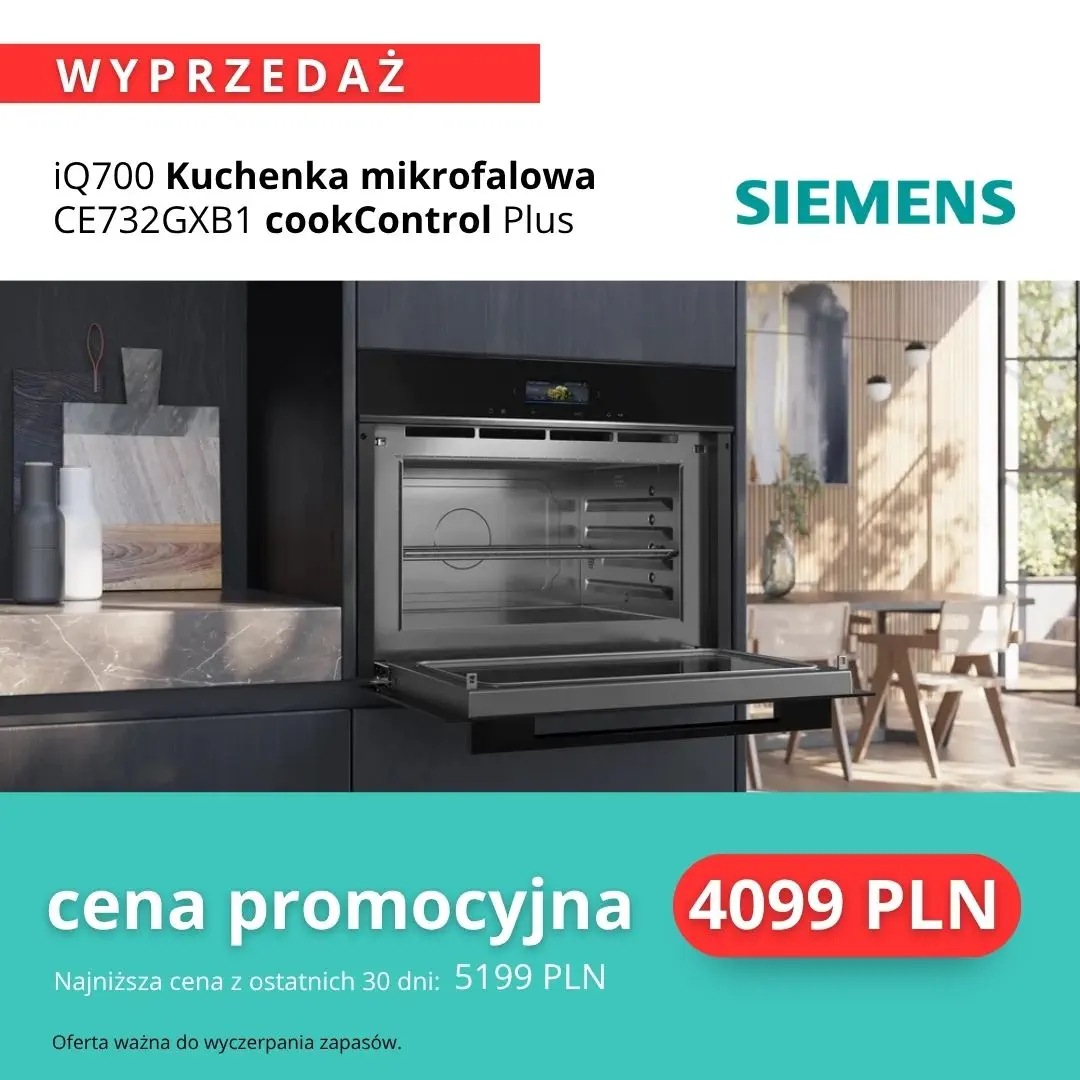 oferta promocyjna sprzętu marki Siemens