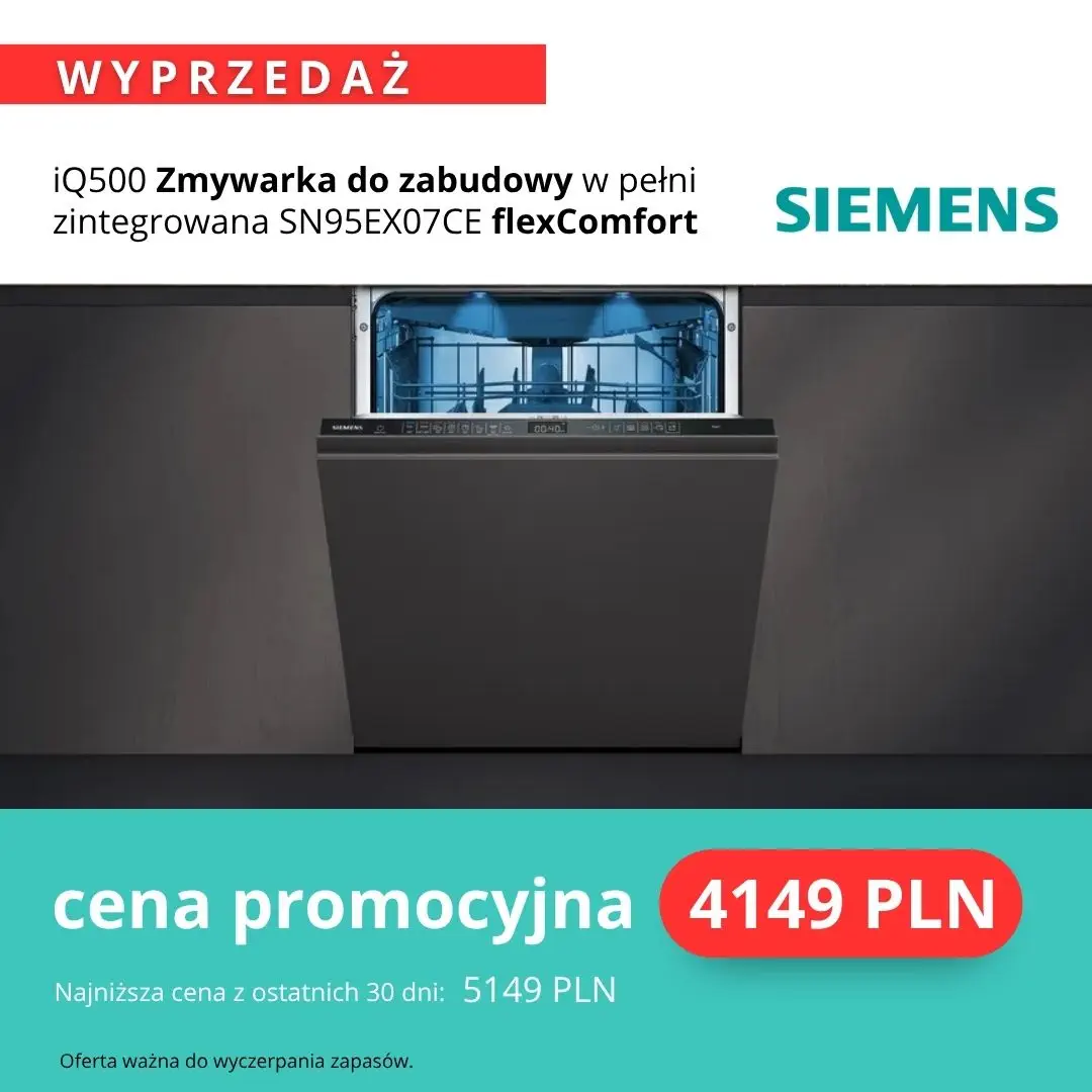 oferta promocyjna sprzętu marki Siemens
