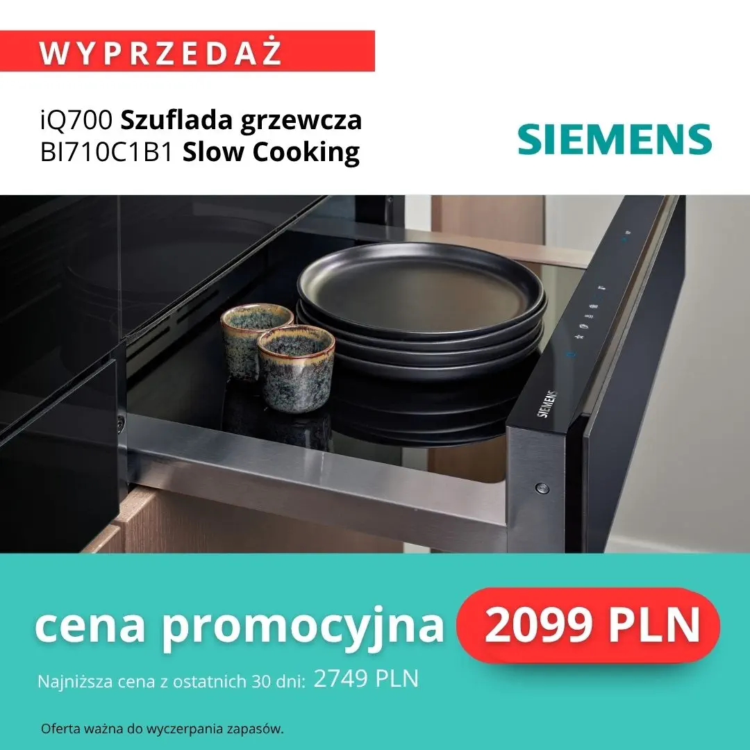 oferta promocyjna sprzętu marki Siemens